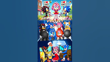 Thumbnail of Scary Sonic Hedgehog X Scary Shadow transformation Coffin dance song COVER tiles hop edm rush #viral