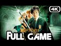 HARRY POTTER CHAMBER OF SECRETS Gameplay Walkthrough FULL GAME (4K 60FPS) No Commentary