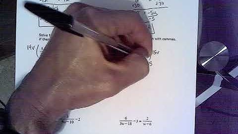 MTH 9 Unit 7 Day 6 Notes