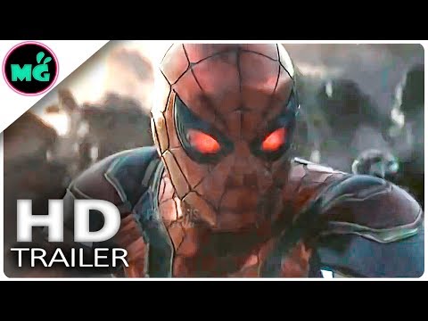 AVENGERS 4 ENDGAME Spider-Man Instant Kill Mode Trailer (2019) NEW Marvel Superh