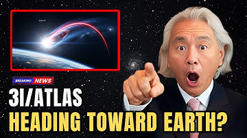 3I/ATLAS Just Shifted Course Toward Earth Again | Michio Kaku