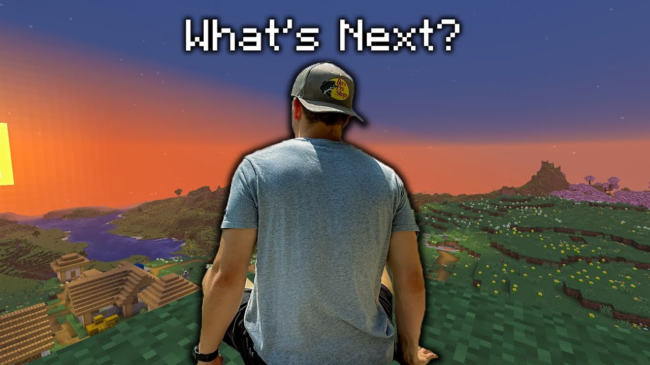Dear Minecraft Fans: What Are You Building Towards? - YouTube