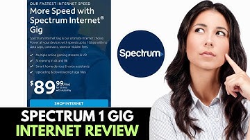 Spectrum 1 Gig Internet Review (2025) : Watch Before Using !