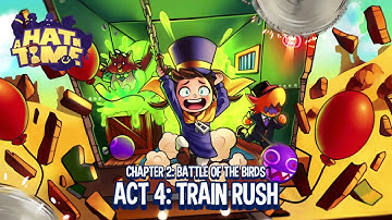 A Hat in Time: Speedrun Build - 04:53.79