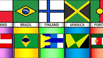 World Flags Created By AI