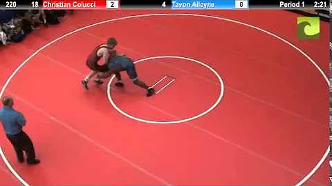 220 Christian Colucci vs. Tavon Alleyne