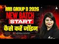 RRB Group D 2026 New Batch Start | Join Now | By Neeraj Kumawat