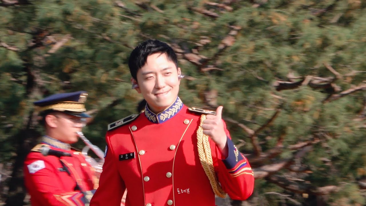 [4K] 2024.11.02  고우림 현충원 특별정례행사 영상들 🥰