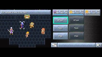 Chrono Trigger DS - No Exp. Attempt - 36 - Ozzie