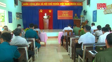 Huyện Xuân Lộc : Ra mắt lực lượng tham gia bảo vệ an ninh, trật tự ở cơ sở