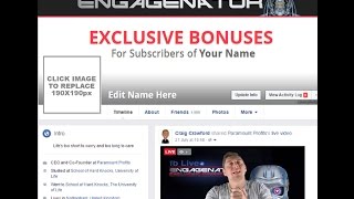 Facebook Live Engagenator. Marketing Software screenshot 4