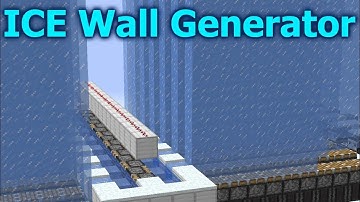 ICE Generator for Minecraft (Tutorial)