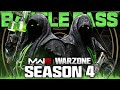 Everything in the season 4 battle pass  blackcell modern warfare 3  warzone