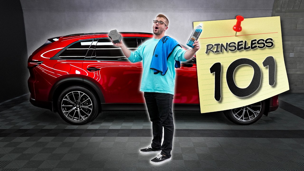How To Rinseless Wash Your Car | The Game Changing Wash Technique