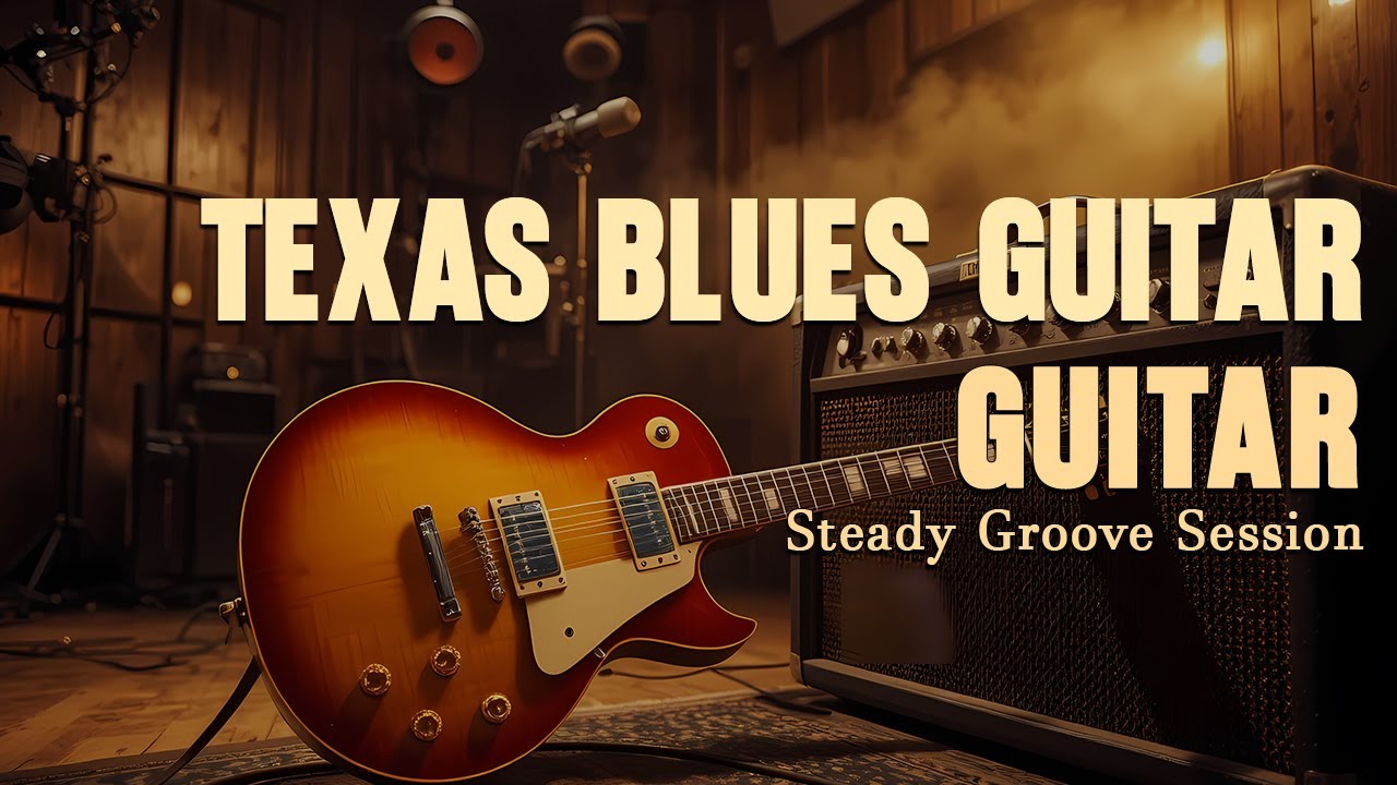 Texas Blues at Midnight | Soulful Guitar for Late Nights & Deep Focus