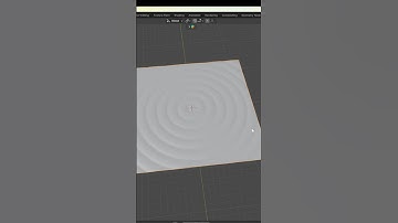 Make Water Ripples In Blender - Beginner Tutorial #blender3d #blendertutorial