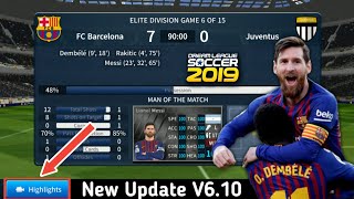 Welcome everyone to our channel gametube360.today we are with new
video about dream league soccer 2019 update v6.10 highlights
system,winter transfer...