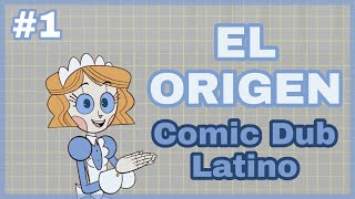 El Origen: La escuela de las Nandroides  Comic Dub Latino | Emmy La Robot #1