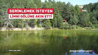 Tropikal Sıcaklardan Bunalanlar Soluğu Limni Gölünde Aldı