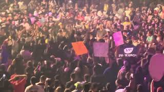Bianca Belair entrance - WWE SummerSlam 2023 live crowd reaction