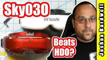 Skyzone Sky03O Full Review | Beats HDO. Cheaper than HDO2. Perfect goggle for you?