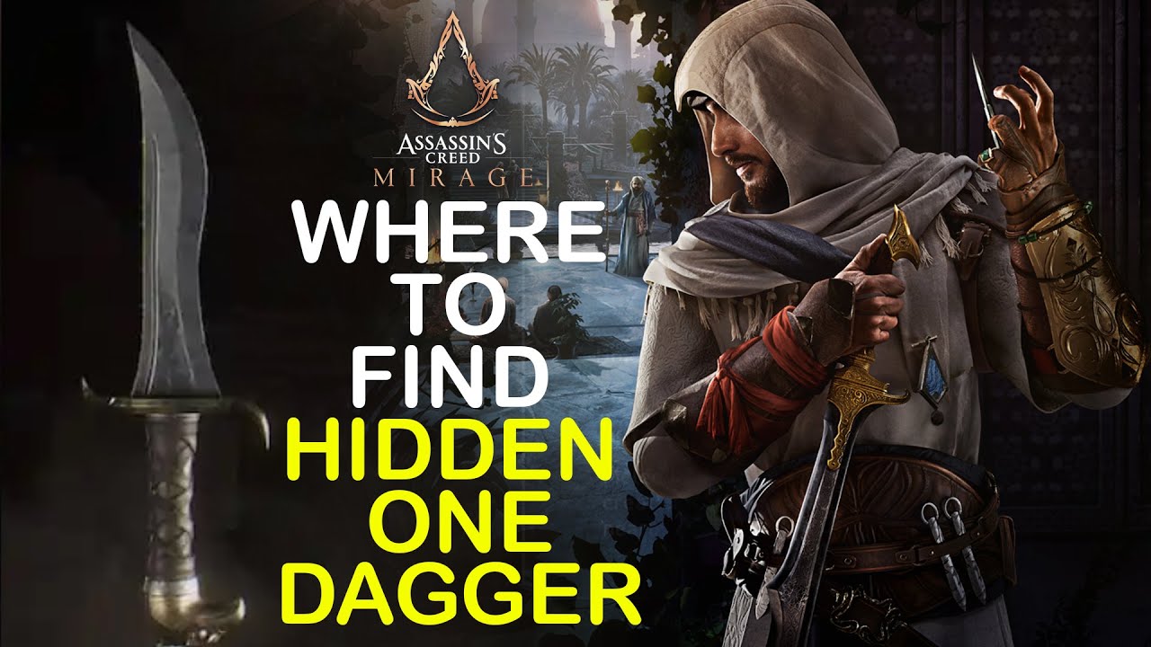 Assassin's Creed Mirage: All Daggers and how to unlock them - Dot