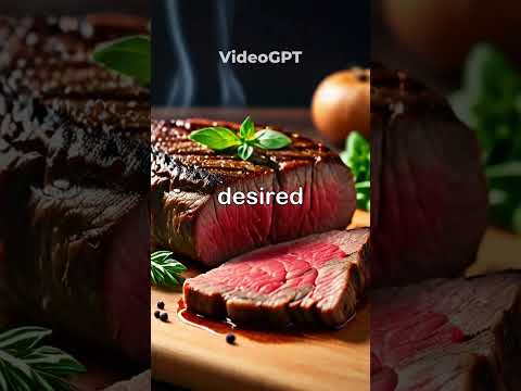 The Best Reverse Sear Steak Recipe #hotdog #burger #sandwich #food