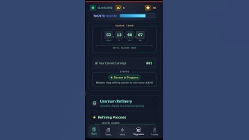Task to collect SHARD, 100k SHARD=1 Uranium PointUranium point, current uranium price is $4.09🤑