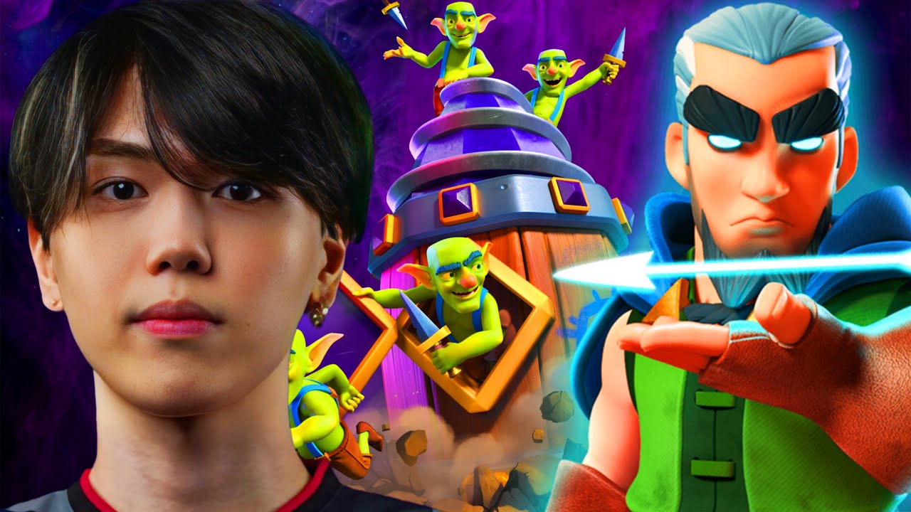 【クラロワ】あのpsデッキが今シーズン復活！！psで全てに勝つの気持ちよすぎww