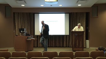 Stephen Barr, Ph.D., "Cosmic Order and Design"