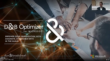 Webinar Aufzeichnung:  Clean master data with D&B Optimizer for Microsoft - Dun & Bradstreet DACH