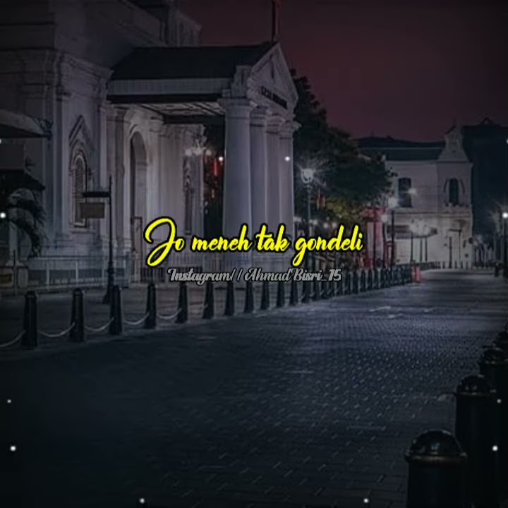 Menungso ora Toto//Story' 30 detik