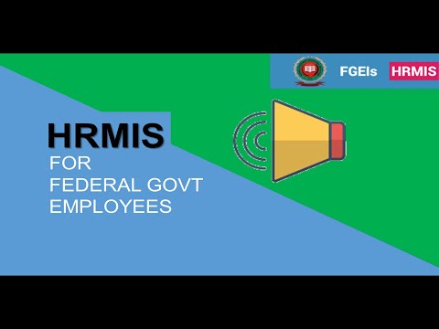 HRMIS FOR FGEI EMPLOYEES | HOW TO LOGIN ON HRMIS | HOW TO MAKE YOUR  PROFILE ON HRMIS