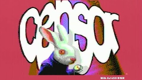 C64 - Demo - Wonderland XII by Censor Design (2013) With Original Sid 6581R4AR