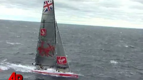 Billionaire Branson Abandons Trans-Atlantic Race