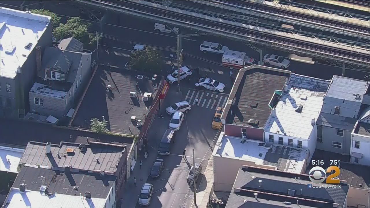 cbs new york weather Child Killed After SUV Jumps Curb