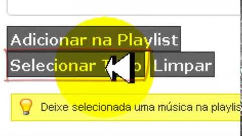 Enviar músicas, Criar a playlist e Ligar o Auto Dj (VoxStream - AACHost)