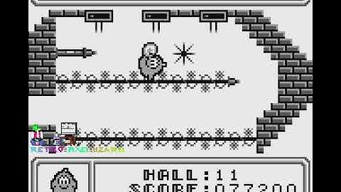 Bubble Ghost (Gameboy) - Gameplay
