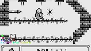 Bubble Ghost (Gameboy) - Gameplay Profile