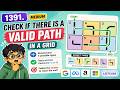 Check if There is a Valid Path in a Grid | LeetCode 1391