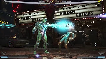 Brainiac using trait to gain frame advantage on hit 2/2