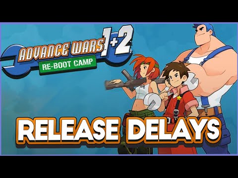 Advance Wars 1+2: Re-Boot Camp Delayed