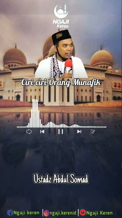 Ciri-ciri Orang Munafik - Ustadz Abdul Somad #shorts #shift #islam #ustadzabdulsomad #viral #like