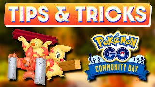 TIMBURR COMMUNITY DAY TIPS & TRICKS | POKÉMON GO