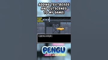 Adding #deltarune inspired textboxes to my game!  #gamedev #gamedevblog