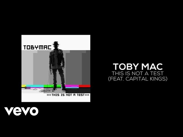 tobyMac - This Is Not A Test