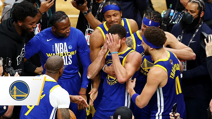 The CHAMPIONSHIP MOMENT From the Golden State Warriors Last 4 Titles - DayDayNews
