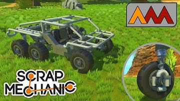 Off Road, Dual Drive system |  Scrap Mechanic