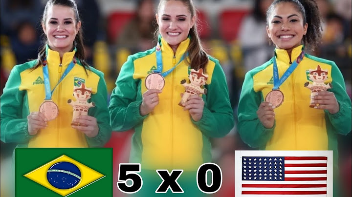 BRASIL 5 x 0 ESTADOS UNIDOS - FINAL PAN 2007 FEMININO COM OS MELHORES MOMENTOS #futebol # título #