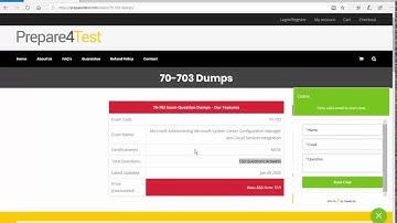 70-703 Dumps | Prepare For Microsoft 70-703 Exam With 100% Guaranteed Marks - #Prepare4test
